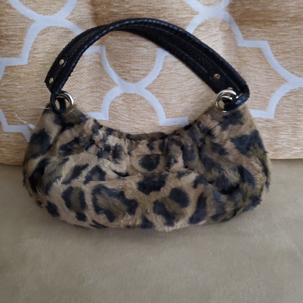 Kate spade fur bag